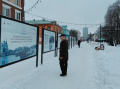 В Архангельске работает уличная выставка «Матица»