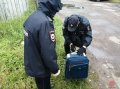Бесхозный чемодан встревожил спецслужбы Северодвинска