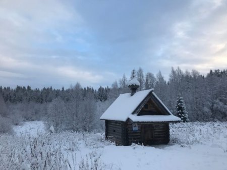 Начало зимы близ Северодвинска