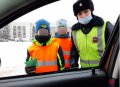 В Северодвинске прошла совместная акция школьников и ГИБДД