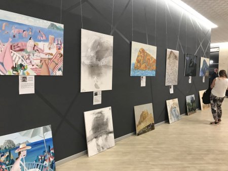 Архангельский художник организовал в Крыму симпозиум современного искусства